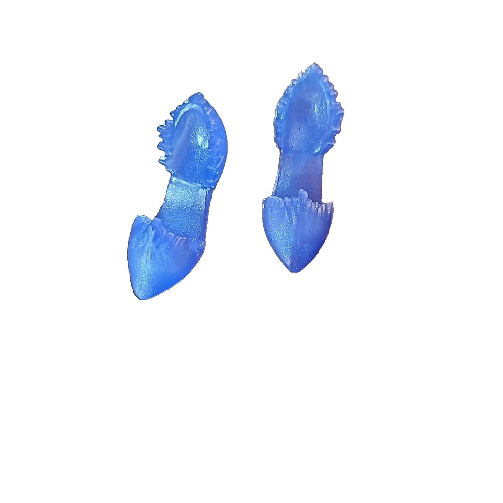 Disney Hasbro Frozen Elsa doll Solid purple replacement shoes